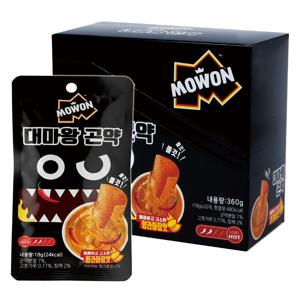 모원 대마왕 곤약 향라마장맛 18g x 20개입