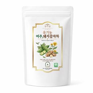 유기농 여주돼지감자차 티백 1.5g 30T 구수한 국산 건강차