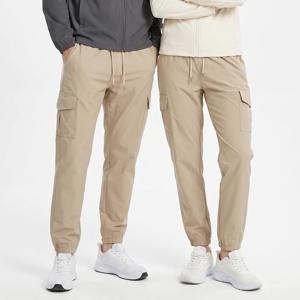 간절기 남성 여성 우븐 스판 카고 조거 팬츠 커플 바지 MC9109