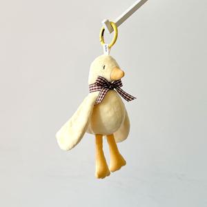 행운 오리 키링 Lucky Duck Key ring - Yellow