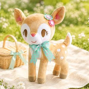 산리오 허밍민트 인형 큰 대형 애착 수면 소품 선물 굿즈 캐릭터 봉제 인형 25cm