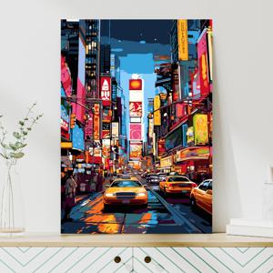DIY 명화그리기 30x40 잠들지않는 도시