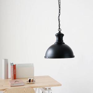 펜던트등 32cm LED 스마트전구 식탁등 포인트 레트로 스틸 조명
