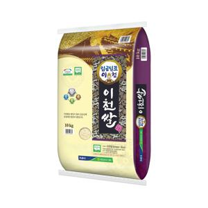 26년산 햅쌀 임금님표 이천쌀 10kg 해들미 상등급