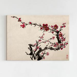 동양화 풍수 인테리어 그림 액자 매화