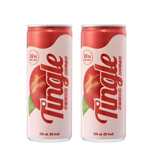 팅글 리얼에이드 신비복숭아 250mL X 24캔