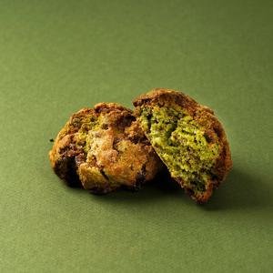 완제품_녹차 스콘 140g x 10개 카페 쿠키 만들기 냉동 대량 납품
