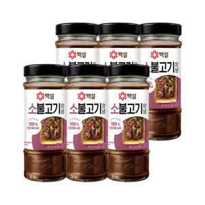 백설 소불고기양념 500g x6개