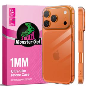몬스터겔 1mm 초슬림 변색없는 생폰느낌 스크래치 방지 핸드폰 케이스