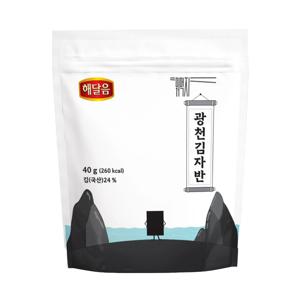뭐먹지광천김자반 40g*20봉