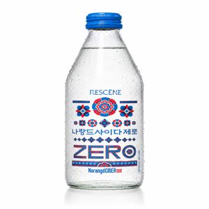 나랑드사이다 제로 300ml 병 에디션