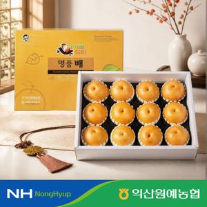 배 프리미엄 명절 선물 세트 7.5kg 특 12과 내외