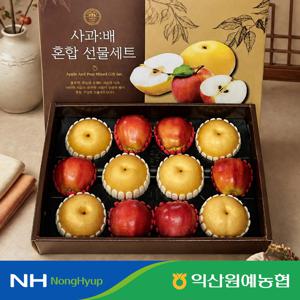 과일 혼합 프리미엄 명절 선물 세트 5kg 특 사과6과 배6과