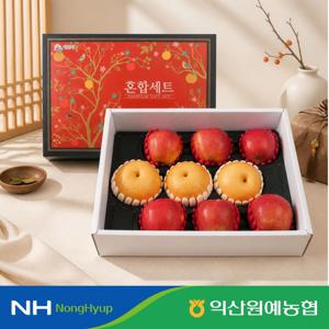 과일 혼합 프리미엄 명절 선물 세트 4kg 특 사과6과 배3과