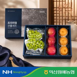 과일 혼합 명절 선물 세트 4.5kg 특 사과3과 배3과 샤인2수