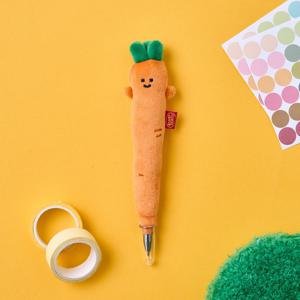 베지갱 당근 인형 볼펜