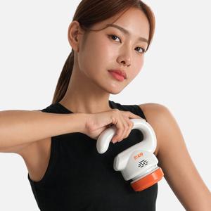 라운드 마사지 건
