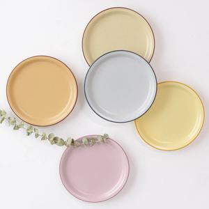 클라리스 앞접시 17cm 세트 6P (5 color)