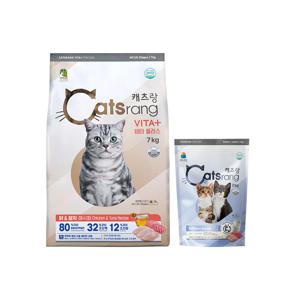 캐츠랑 키튼 패밀리 9kg 세트 (비타플러스 7kg+키튼앤주니어 2kg)