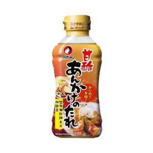 아마즈 앙카케 타레 소스 새콤달콤 녹직한 소스 370g
