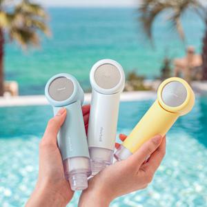 여행용샤워기 3세대 필터세트+세디먼트필터4개_화이트,옐로우,스카이민트