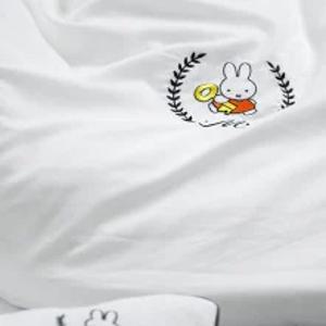 [신상특가/15%쿠폰] 누비지오 미피 에디션 블렌디드 모달 실크촉감 체크인 차렵이불