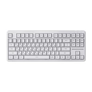 archon AK21 OSCAFE 유선 저소음 사무용 멤브레인 키보드, 화이트