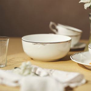 윙스 면기 4p 라면기 우동기 다용도 식기 그릇 신혼 집들이 한식 도자기