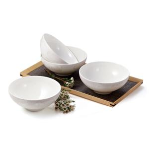 칼로리 면기 4p 라면기 우동기 다용도 식기 그릇 신혼 집들이 한식 도자기