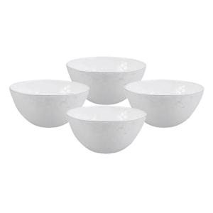천년명품 면기 4p 라면기 우동기 다용도 식기 그릇 신혼 집들이 한식 도자기