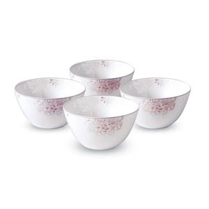 국화문 면기 4p 라면기 우동기 다용도 식기 그릇 신혼 집들이 한식 도자기