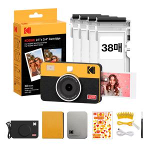 코닥 미니샷2 C210R+38매+악세사리번들 휴대용 포토프린터