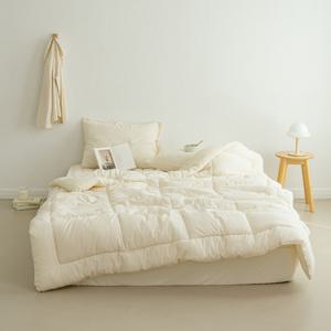 슬립워싱 순면 광목 사계절 차렵이불 SS/Q/K 2colors