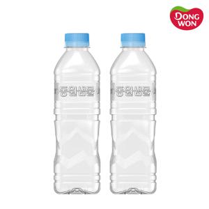 동원샘물 무라벨 생수 500ml x 80개 대용량생수
