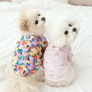 디즈니 플라워 리본 져지
