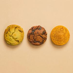 수제 쫀득쿠키 (플레인/코코아/솔티카라멜) 10개입 커피디저트 선물 답례품