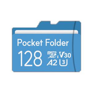 포켓폴더 마이크로 SD FIT 128GB