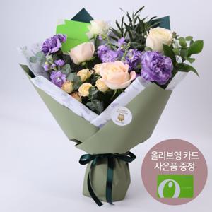 부라보 플라워 생화 시즌 감성 꽃다발 기념일,선물,축하 꽃선물