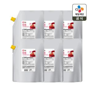 백설 로제 파스타 스파게티 소스 1.5kg x6개(총 9kg)