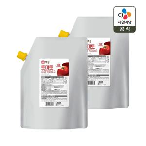 백설 토마토 파스타 스파게티 소스 1.5kg x2개(총 3kg)