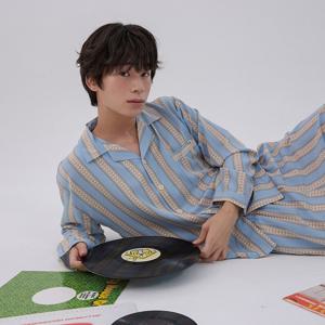 에스닉 실크스킨ver.2 긴팔 상하의 세트(남녀공용)