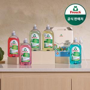 GIFT 독일 주방세제 500ml 2개 선물 세트 (선물박스+펌프)