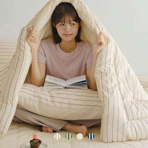 윈터빌리지 극세사 먼지없는 양면 겨울 차렵이불 SS/Q 4컬러