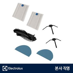 로봇청소기 얼티밋홈700  교체형 브러시/패드/필터 세트 ERK6