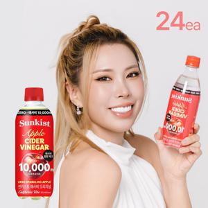 썬키스트 애사비 제로 스파클링 오리지널 PET 350ml*24입 탄산음료