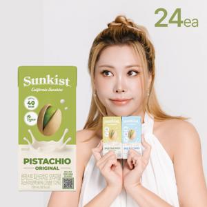 썬키스트 피스타치오 오리지널 PACK 190ml*24팩