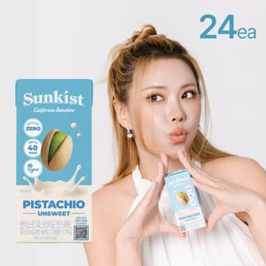 썬키스트 피스타치오 언스위트 PACK 190ml*24팩