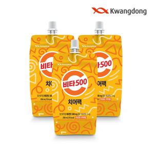 비타500  치어팩 파우치 250ml*30입 비타민음료