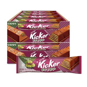 키커바 말차 팥빙수 28g 30개