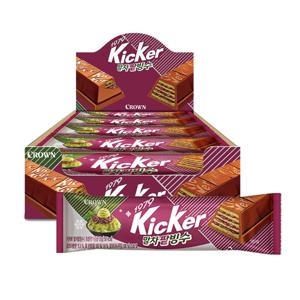 키커바 말차 팥빙수 28g 15개